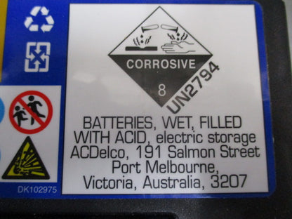 ACDelco Battery 340CCA Premium Sealed Maintenance Free New Part .