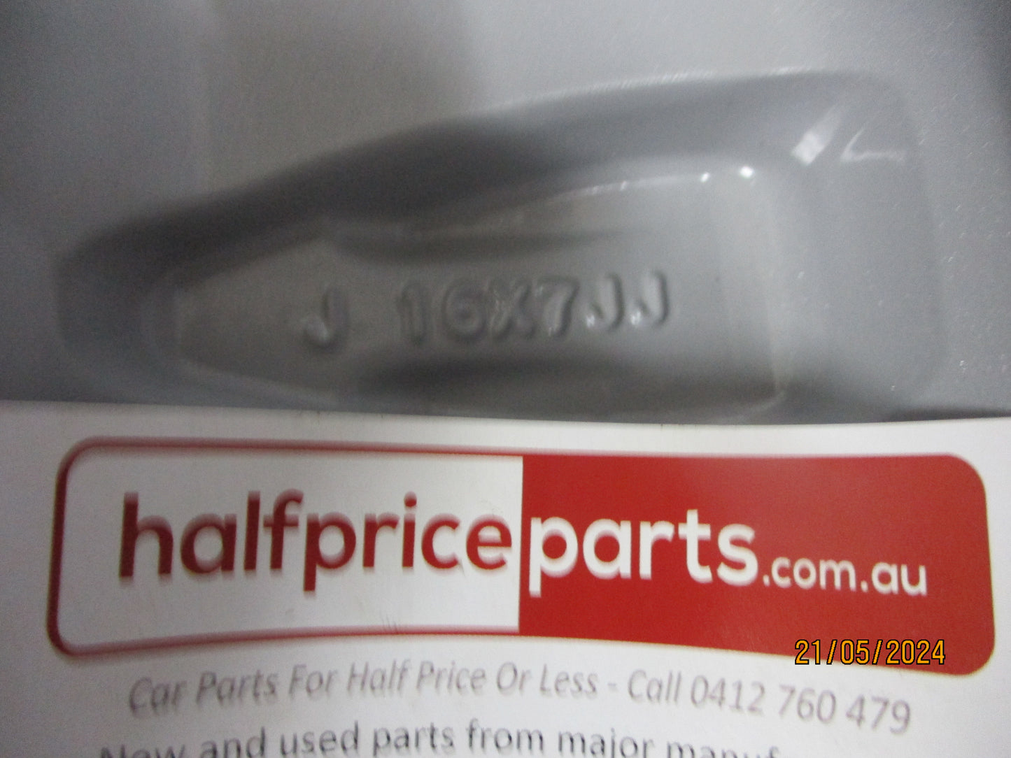 Holden RC Colorado Genuine 16 X 7 LX-LX-R Genuine Alloy Wheel New Part