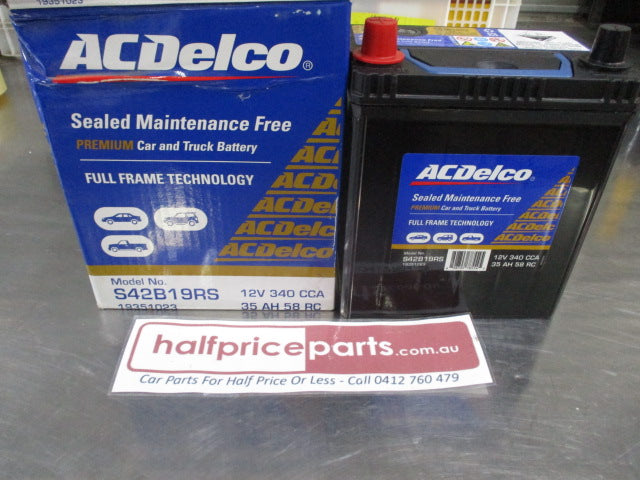 ACDelco Battery 340CCA Premium Sealed Maintenance Free New Part .