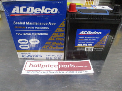 ACDelco Battery 340CCA Premium Sealed Maintenance Free New Part .