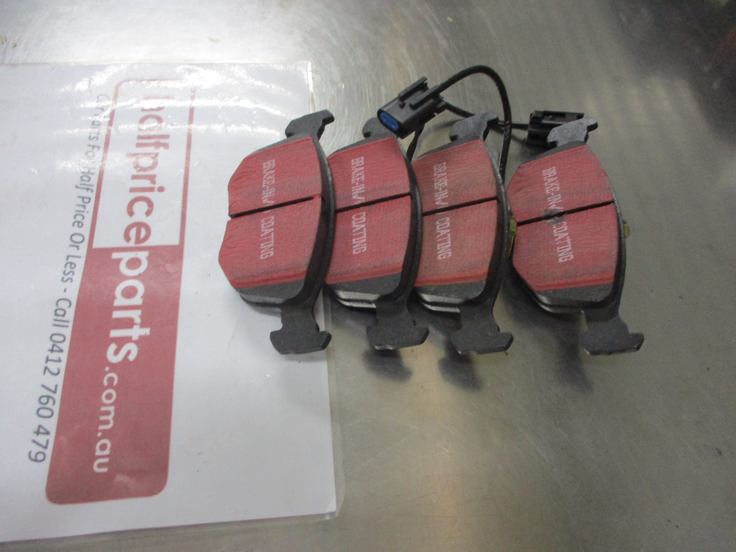 EBC Ultimax Front Brake Pad Suits Ford Sierra RS Cosworth/Mondeo New Part