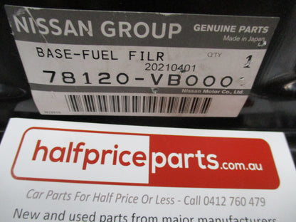 Nissan Patrol Y61 Genuine Base Fuel Filler Assembly New Part