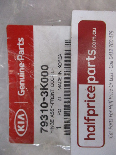 Kia Sportage/Cerato/EV6/Magentis/Rondo/Seltos/Soul/Sorento Optima Genuine Left Hand Front Door Hinge New Part