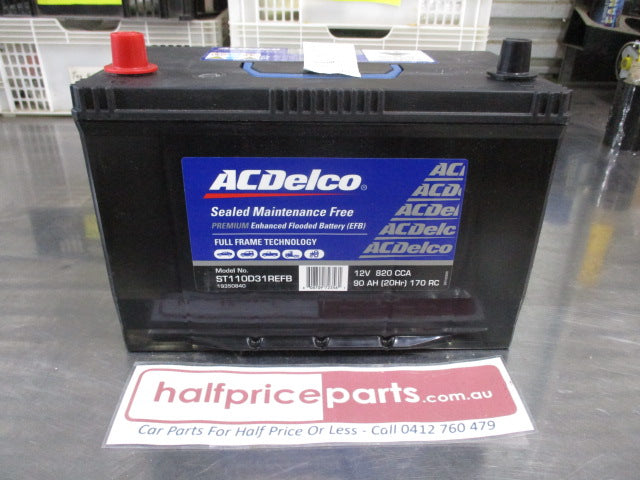 ACDelco Battery ST110D31REFB 820 CCA Premium Sealed Maintenance Fee EFB - New Part