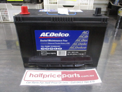 ACDelco Battery ST110D31REFB 820 CCA Premium Sealed Maintenance Fee EFB - New Part