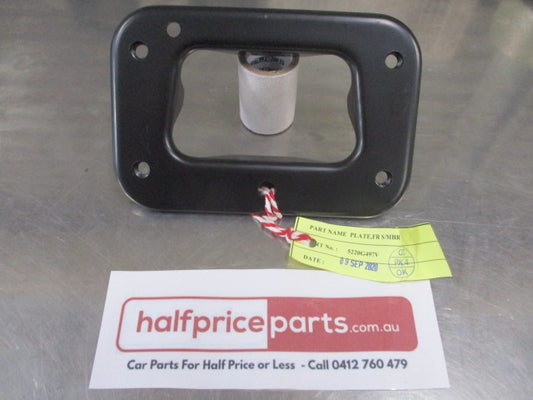 Mitsubishi Mirage Genuine Front Left Or Right End Rail Plate Front Side Member New Part