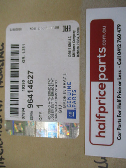 Holden Astra-Vectra-Zafira Genuine Thermostat Housing Assembly - New Part