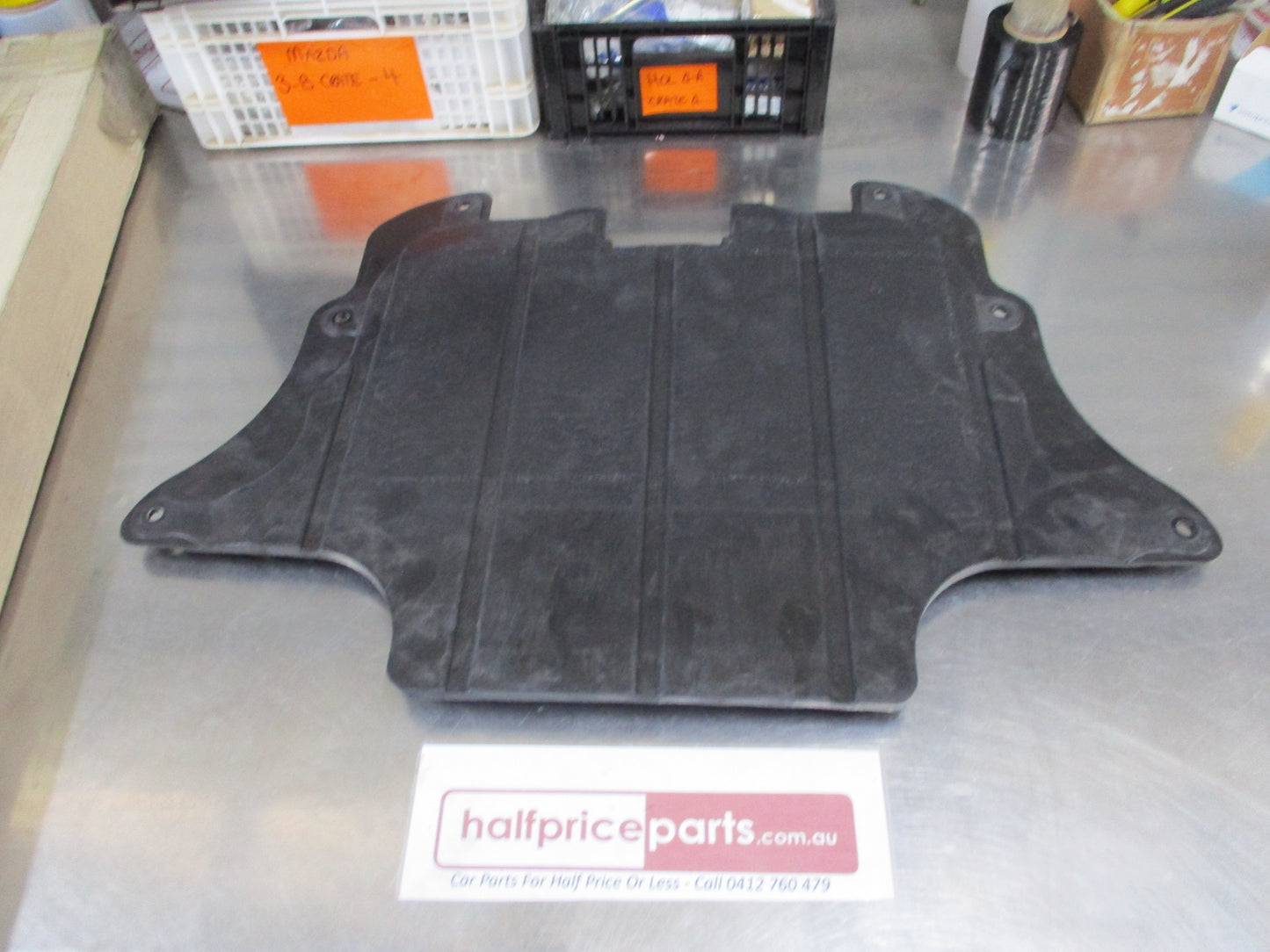 Holden VE/VF Commodore Genuine Oil Pan Shield New Part