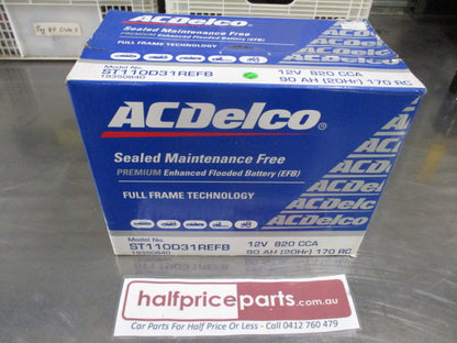 ACDelco Battery ST110D31REFB 820 CCA Premium Sealed Maintenance Fee EFB - New Part