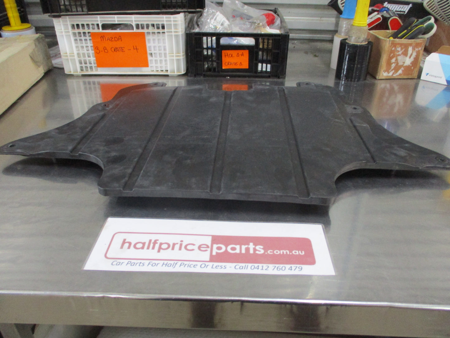 Holden VE/VF Commodore Genuine Oil Pan Shield New Part