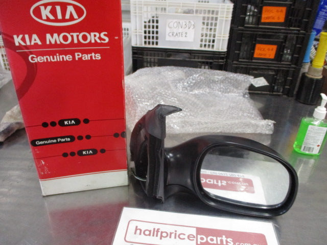 Kia Carnival GQ Genuine Right Hand (Drivers) Outer Mirror Assembly New Part.
