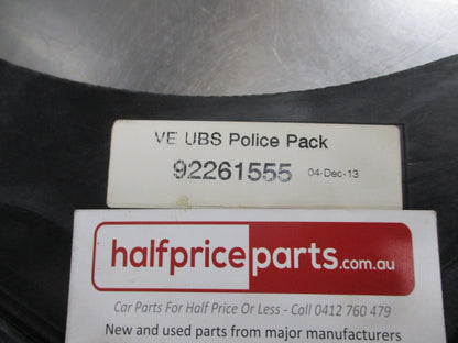 Holden VE/VF Commodore Genuine Oil Pan Shield New Part