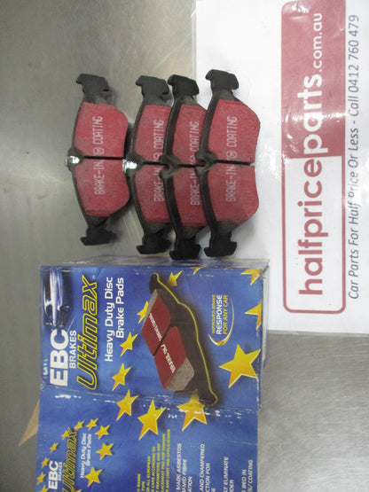 EBC Ultimax Rear Brake Pad Set Suits Mercedes Benz Sprinter/VW LT New Part