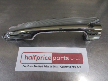 Mitsubishis Triton MQ/MR Genuine Front Left (Passenger Side) Outer Chrome Door Handle New Part
