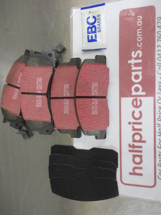 EBC Ultimax Front Brake Pad Set Suits Toyota Tarago/Liteace New Part