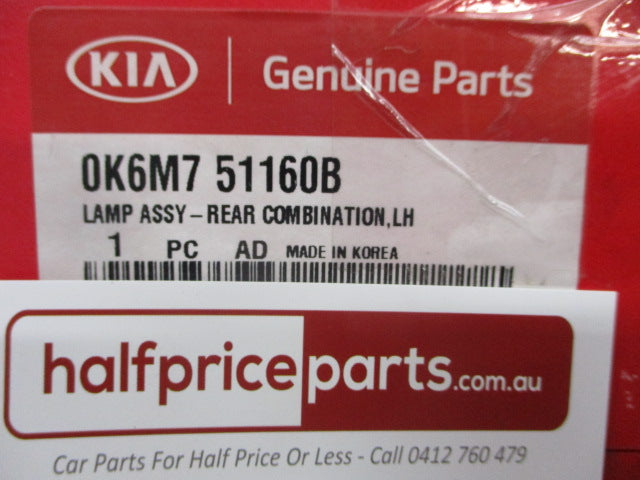 Kia K2700 Genuine Left Hand Rear Combination Light New Part