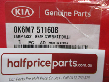 Kia K2700 Genuine Left Hand Rear Combination Light New Part