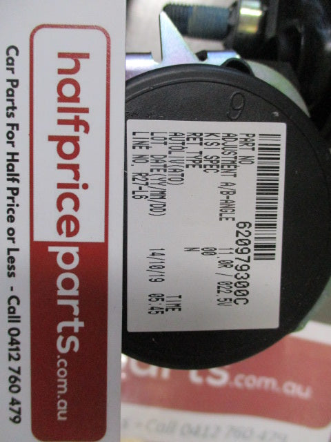 Holden Trailblazer Genuine 3 Row Left Rear Seat Belt Assy - New Part