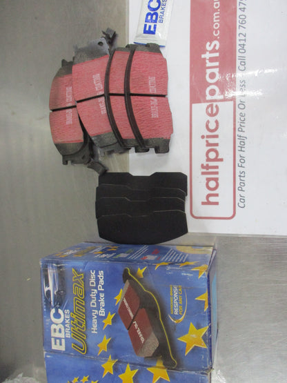 EBC Ultimax Front Brake Pad Set Suits Toyota Tarago/Liteace New Part