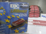 EBC Ultimax Front Brake Pad Set Suits Toyota Tarago/Liteace New Part