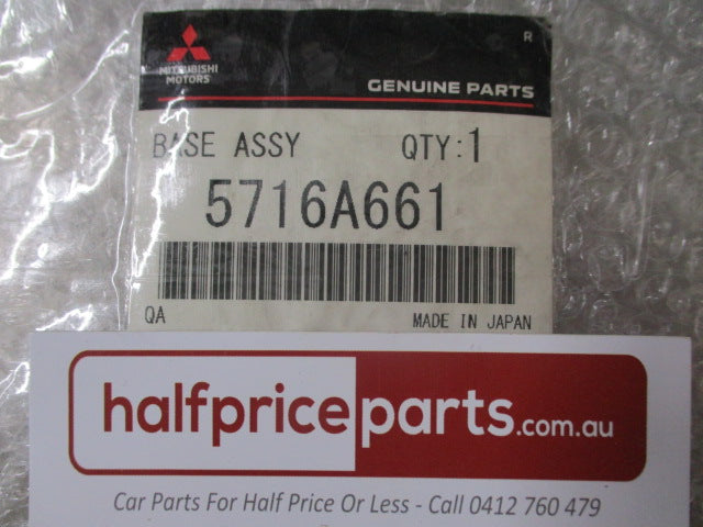 Mitsubishi Outlander/Eclipse Cross Genuine Left Hand Rear Door Handle Base New Part