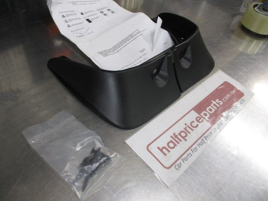 Kia Cerato Genuine Rear Mud Flap Set With Screws New Part