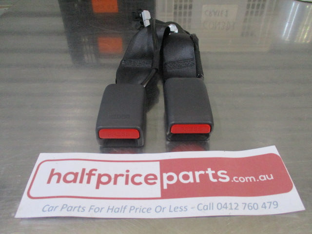 Holden RG Colorado Genuine 2ND Row Centre Seat Buckles - New Part