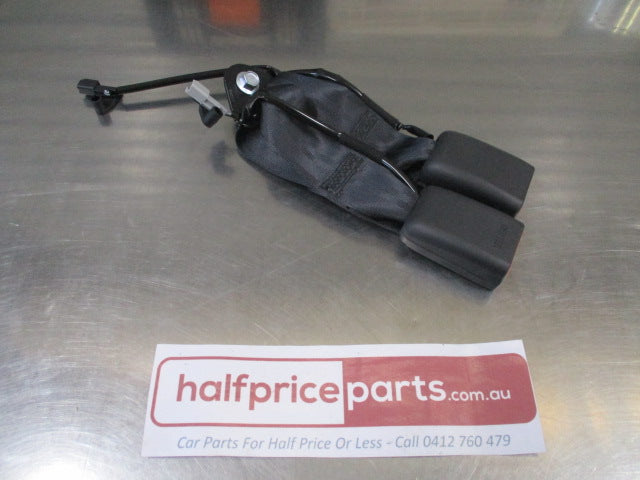 Holden RG Colorado Genuine 2ND Row Centre Seat Buckles - New Part
