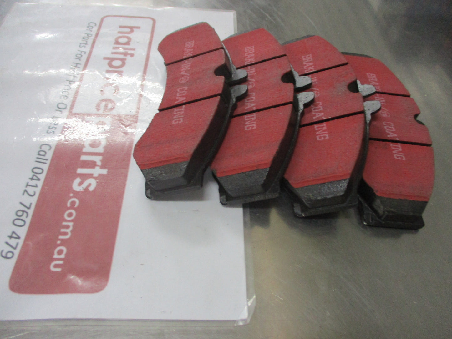 EBC Ultimax Front Brake Pad Set Suits Mercedes Benz Sprinter/VW LT New Part