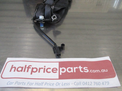 Holden RG Colorado Genuine 2ND Row Centre Seat Buckles - New Part