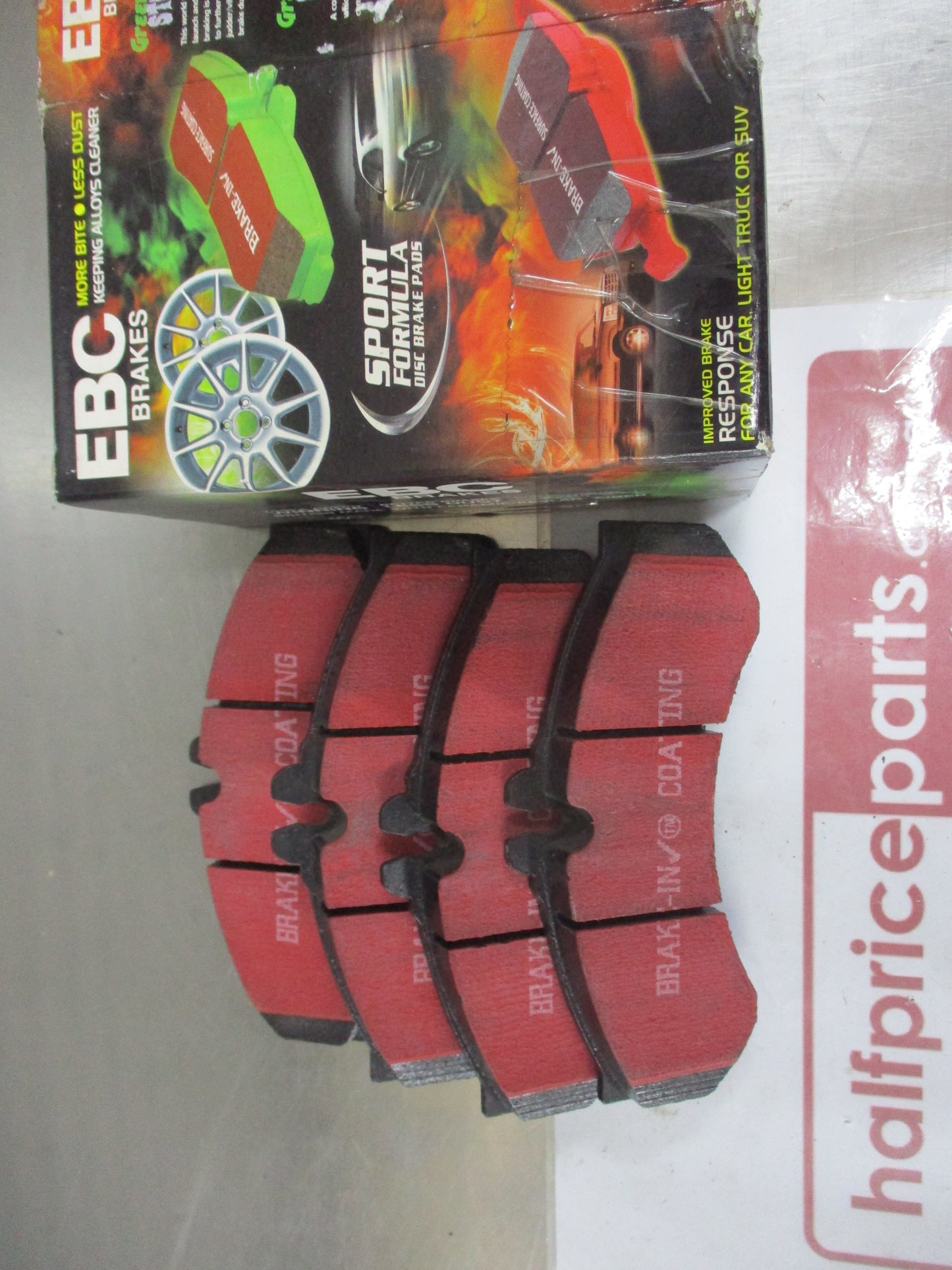 EBC Ultimax Front Brake Pad Set Suits Mercedes Benz Sprinter/VW LT New Part