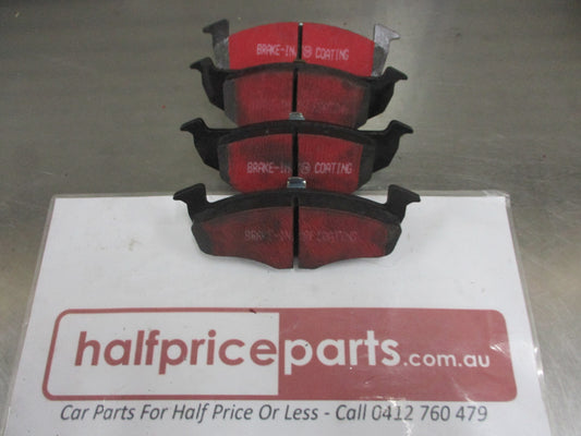 EBC Ultimax Front Brake Pad Set Suits VW Golf/Polo/Vento New Part