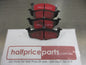EBC Ultimax Front Brake Pad Set Suits VW Golf/Polo/Vento New Part