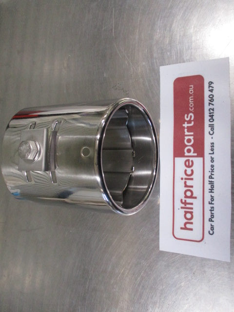 Mitsubishi Pajero Sport QE Genuine Chrome Exhaust Tip New Part