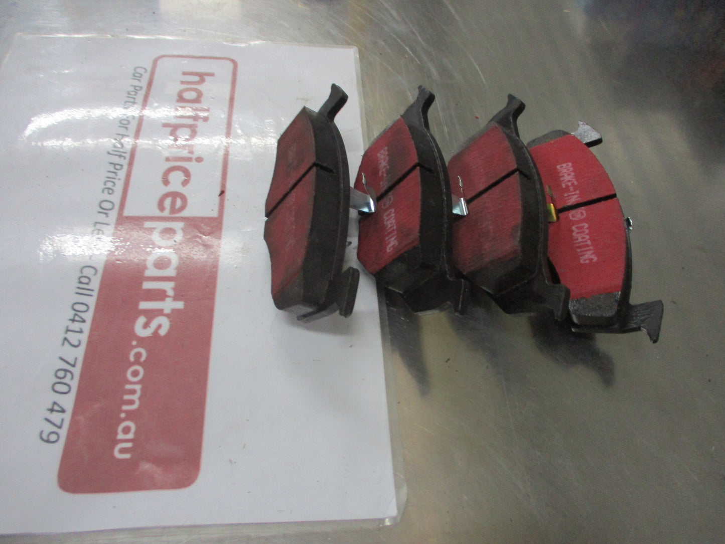 EBC Ultimax Front Brake Pad Set Suits VW Golf/Polo/Vento New Part