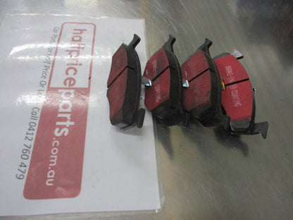 EBC Ultimax Front Brake Pad Set Suits VW Golf/Polo/Vento New Part