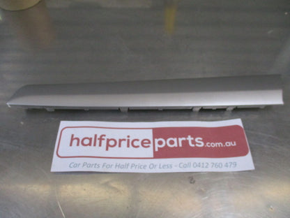Holden RG Colorado Genuine Right Hand Rear Door Trim Silver - New Part