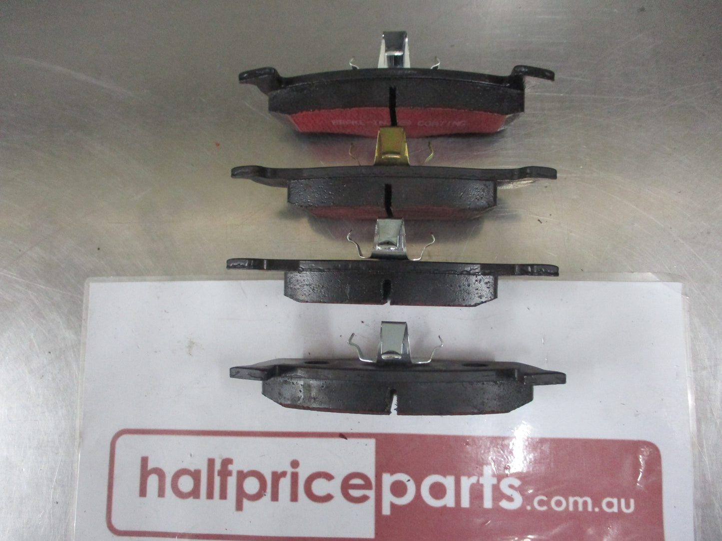 EBC Ultimax Front Brake Pad Set Suits VW Golf/Polo/Vento New Part