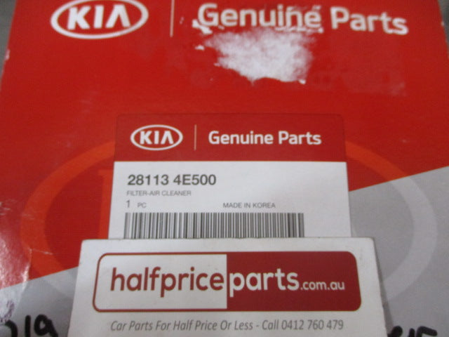 Kia K2900 Genuine Engine Air Filter New Part