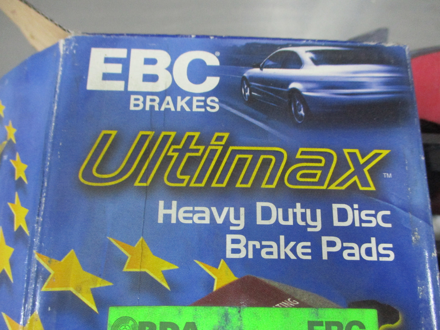 EBC Ultimax Front Brake Pad Set Suits VW Golf/Polo/Vento New Part