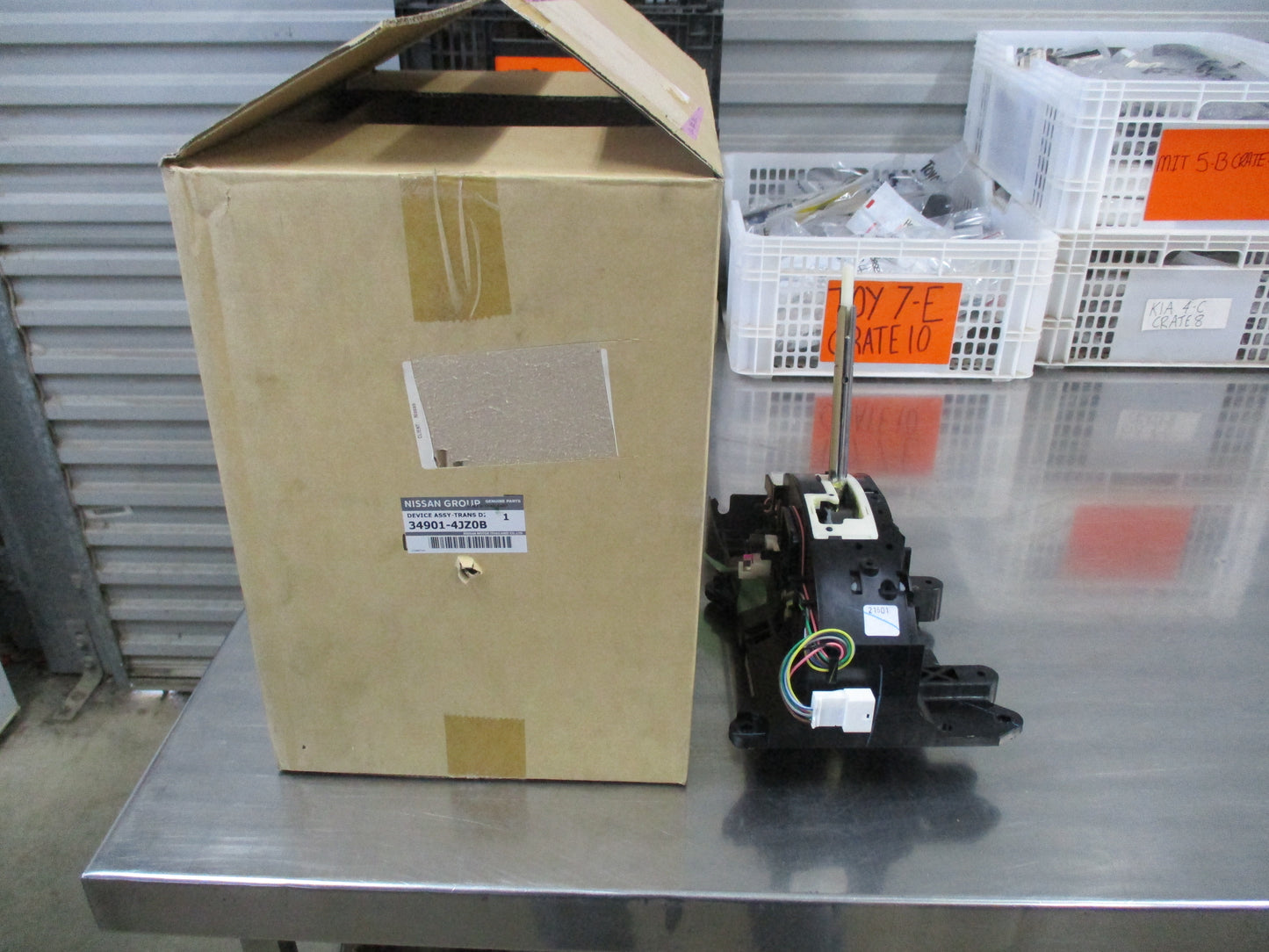 Nissan Navara Genuine Auto Shift Device Assy New