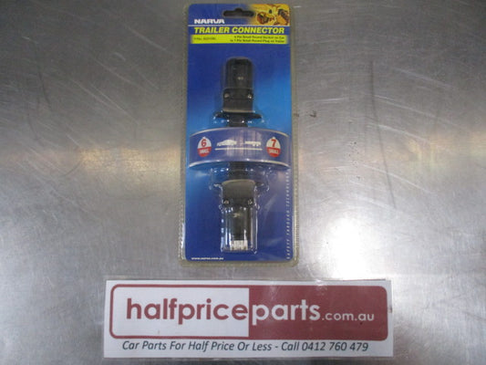 Narva Genuine Adaptor 6 Small To 7 Small Round Plug New Part