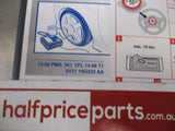 Ford Genuine Tyre Inflation Compressor New Part