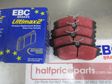 EBC Ultimax Front Brake Pad Set Suits Ford Maverick/Nissan Terrano/LDV CUB New Part