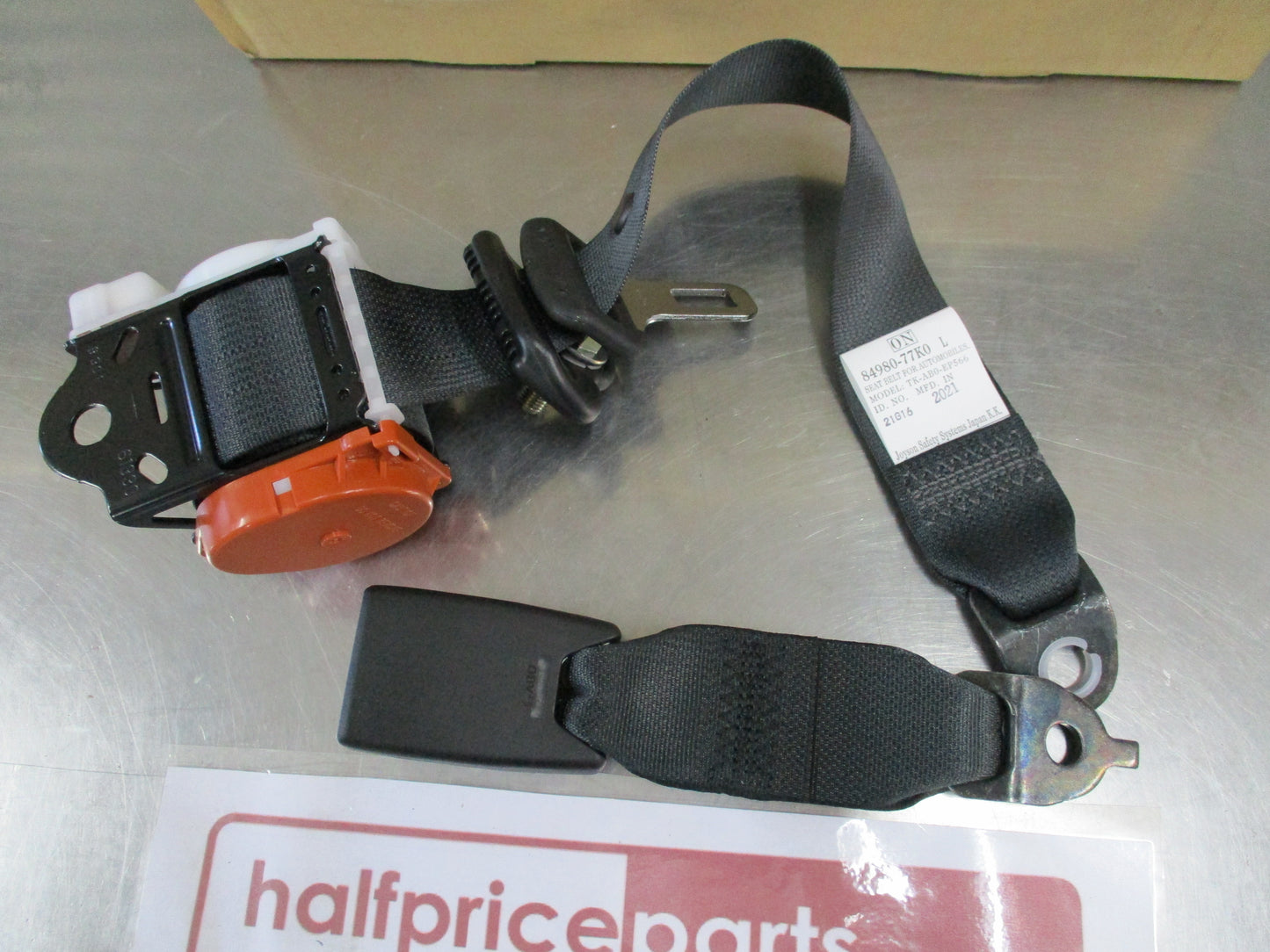 Suzuki Vitara Genuine Left Hand Rear Seat Belt Assembly New Part