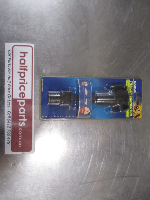 Narva Genuine Trailer Adaptor 7 Small Round To 7 Large Round Plug New Part