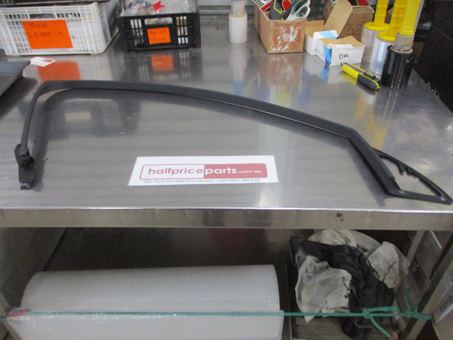 Holden VF Commodore /WM Statesman Genuine Drivers Front Door Window Frame Rubber New Part