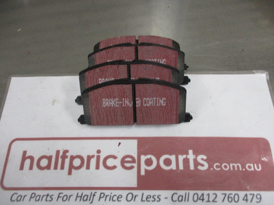 EBC Ultimax Front Brake Pad Set Suits Toyota Camry/Celica/Corolla/MR2/Paseo/Starlet/Tercel New Part
