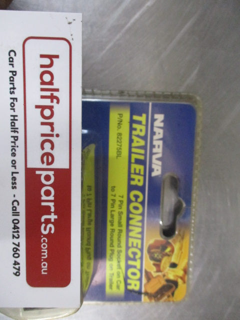 Narva Genuine Trailer Adaptor 7 Small Round To 7 Large Round Plug New Part