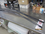 Honda Civic 3 Door Genuine Left And Right Drip Side Molding New Part